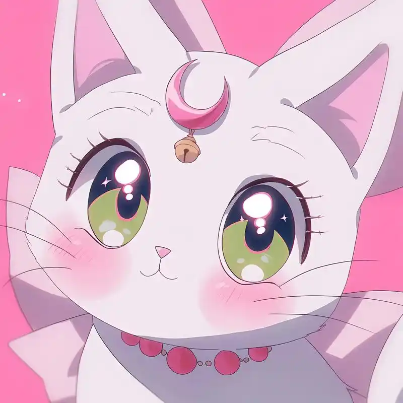 水冰月猫咪情侣.#ai绘画 #二次元 #动漫头像 #漫画 - 抖音