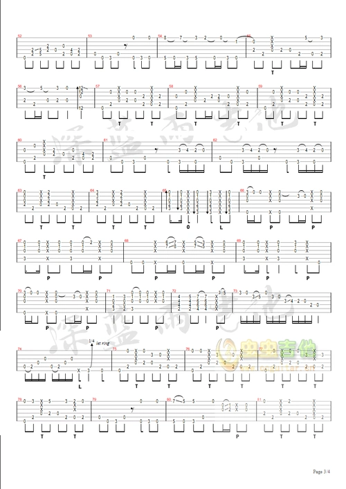 billie jean吉他谱--g调-虫虫吉他