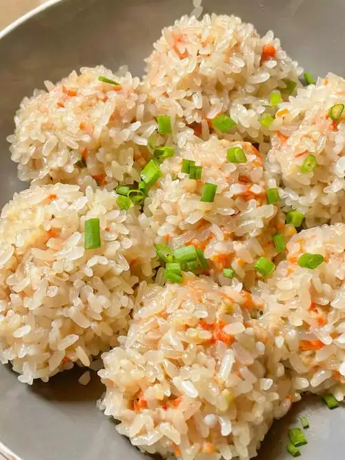 这辈子一定要学会的绝学美味糯米肉丸子