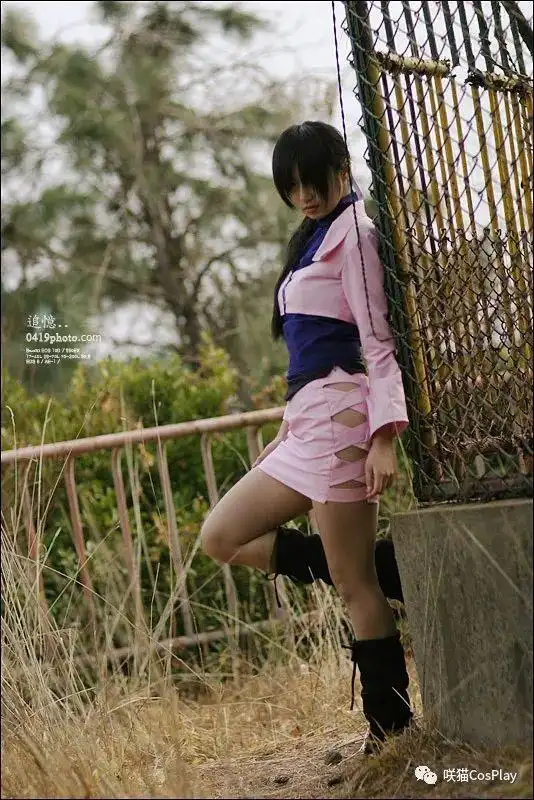 拳皇cos:海的味道我知道!拳皇绝对一姐夏尔米