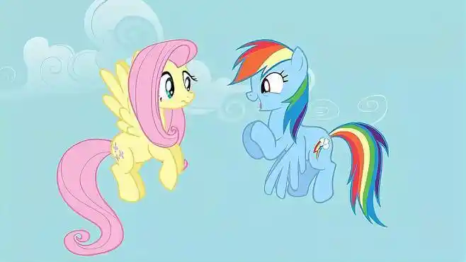 小马宝莉:云宝逼着柔柔说兴奋,让柔柔一头雾水,不知道发生啥了-动漫