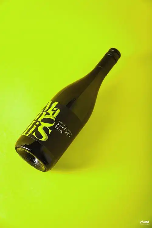 两款创意葡萄酒酒标设计