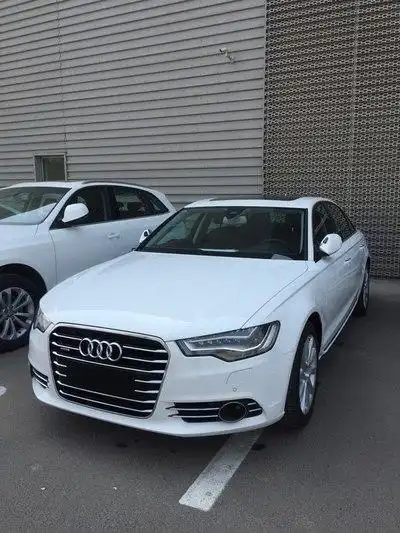 【图】白色50作业!_奥迪a6l论坛_汽车之家论坛