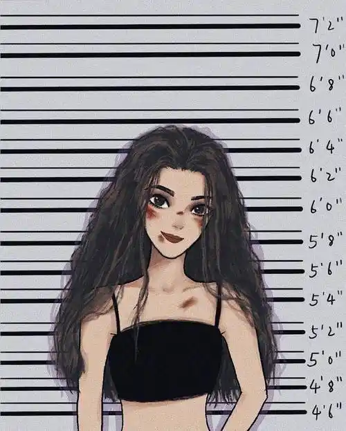 当迪士尼的公主变成不良少女,艾莎有种女王范,茉莉公主酷酷的