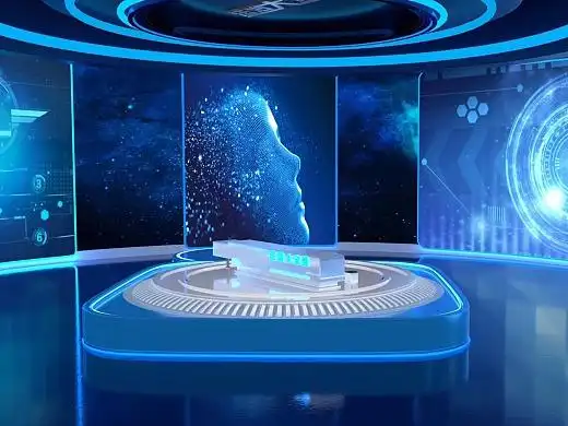 演播大厅_素材网站_图片免费下载-zcool站酷