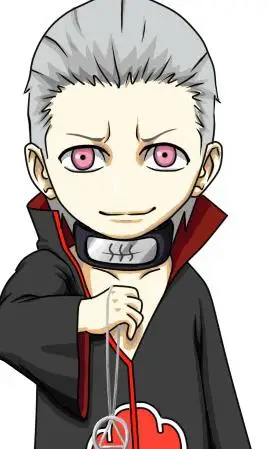 火影忍者飞段简笔画q版