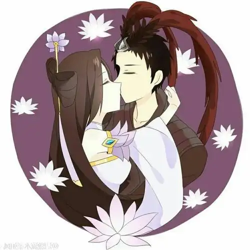 听说这个是最浪漫的kiss了,吕布一生中有貂蝉,貂蝉一生中有他!