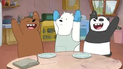 we bare bears 咱们裸熊