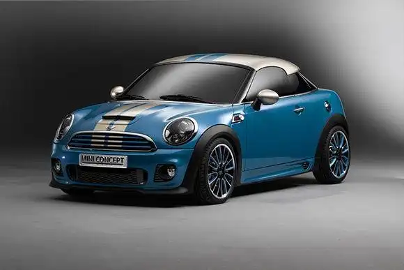 mini cooper coupe