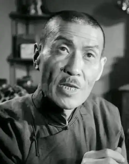 八一厂老演员刘季云林海雪原饰特务老道以反派角色见长