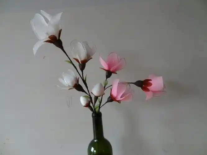 动手创意丝网花