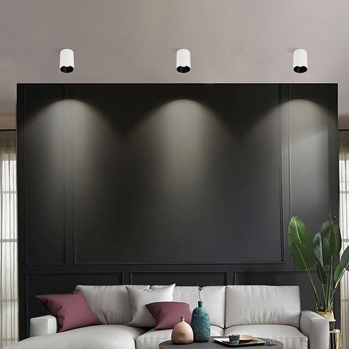 米家智能明装射灯家用防眩开孔天花花灯背景墙射灯