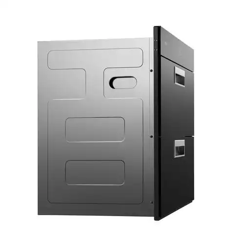 fotile/方太 ztd100j-j45e家用镶嵌嵌入式触控小型碗柜双门消毒柜