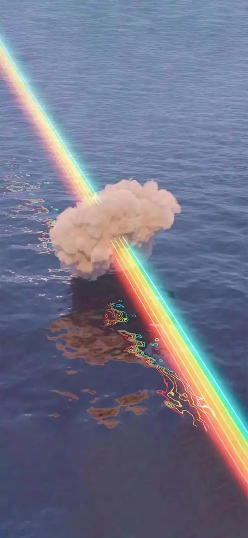 唯美彩虹风景背景图,唯美彩虹风景背景图片(高清唯美彩虹壁纸)