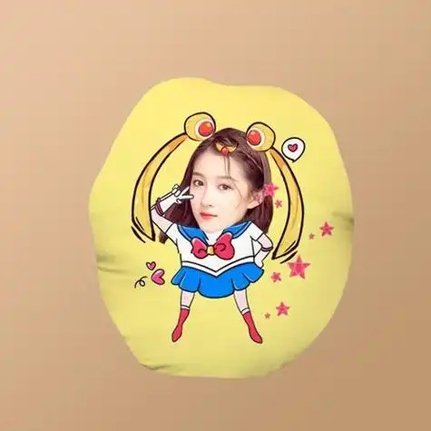 明星漫画头像图片女生关晓彤,明星漫画 头像