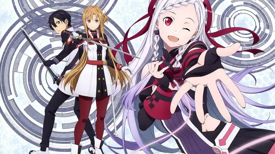 动画电影《刀剑神域 -序列之争-》,高清图片,电脑桌面-壁纸族