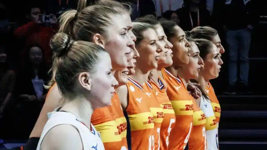 荷兰女排公布30人大名单2大核心成员回归目标奥运会门票