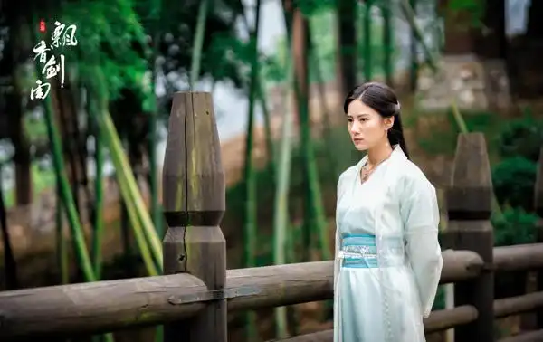 《飘香剑雨》剧中孙敏(吴优饰)