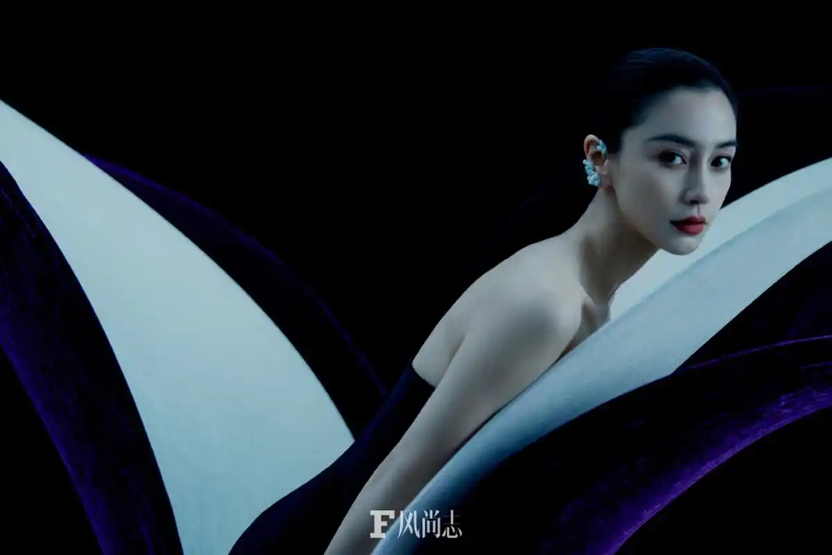angelababy三月开季封angelababy《风尚志》2024三月刊封面大片