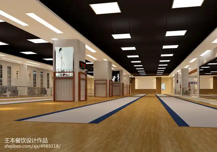北京凯旋击剑培训中心装修设计案例2633592