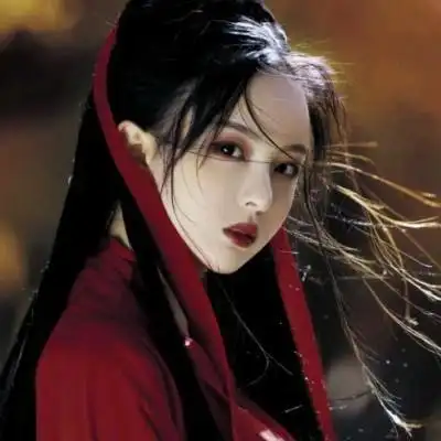 古代头像女生唯美真人孤傲冷艳美女头像