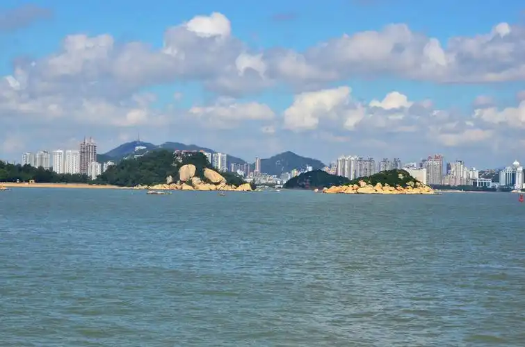 海中看珠海