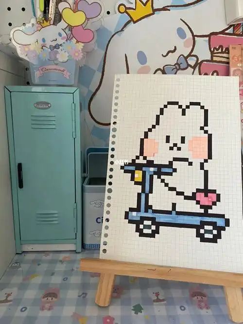 手帐快递陆续到货期待我的第一个作品#手账  #马赛克画