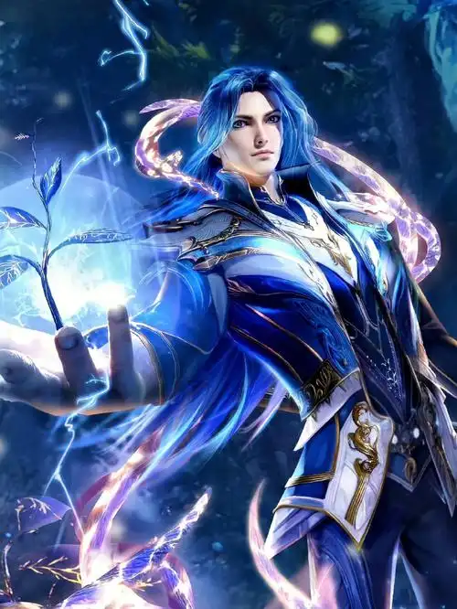 唐三封神名场面#动漫《斗罗大陆》唐三壁纸|||唐三外号:千手修罗挝