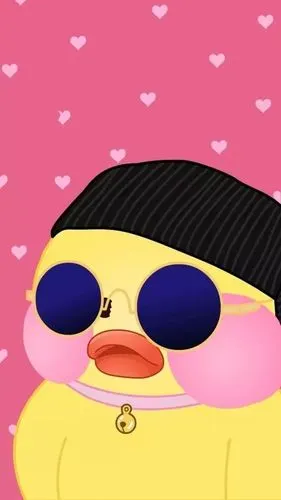 玻尿酸鸭壁纸 - 网红玻尿酸鸭壁纸 _玻尿酸鸭_壁纸 表情