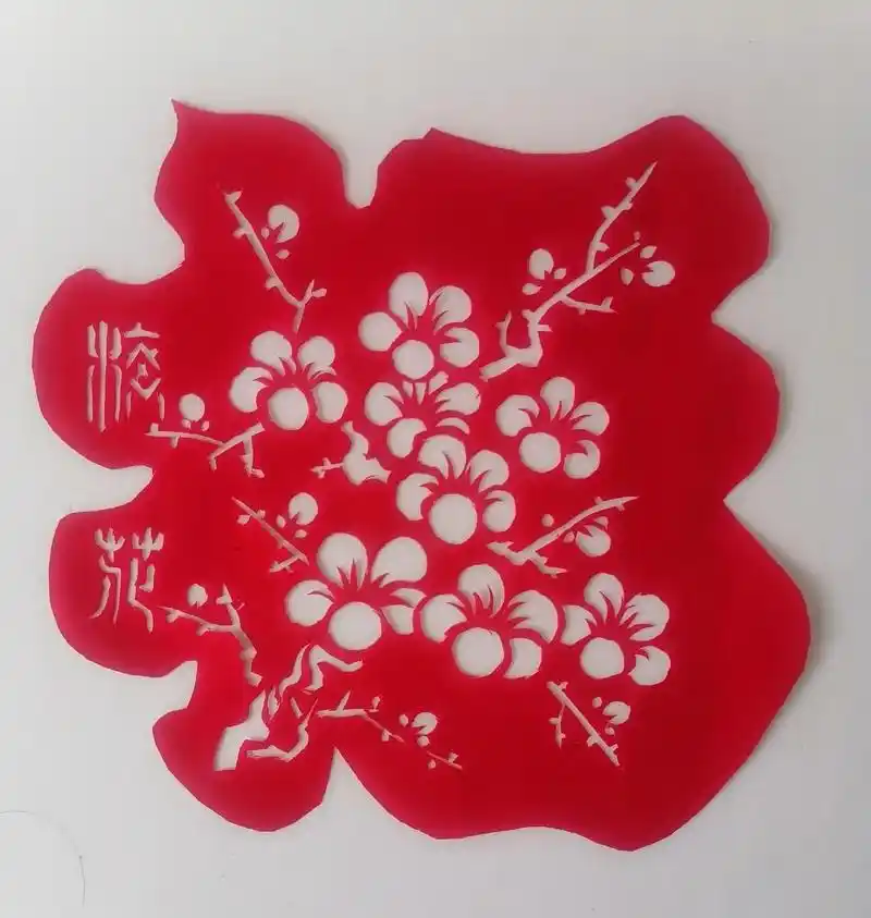 贾世虎剪纸艺术展(五)剪纸是传统文化中最受欢迎的民间手工艺术 - 抖