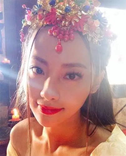 三国热第一美女孙尚香张嘉倪