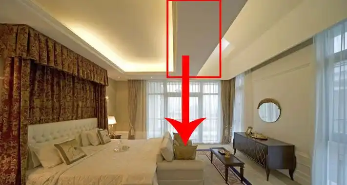 家居风水客厅有十字梁怎么办?