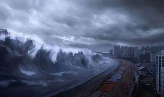 2004年12月26日2,李连杰遭遇海啸的经过2004年12月26日,在印尼