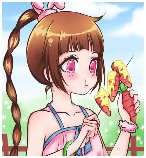 小舞化成人后是6岁的人类年龄,和妈妈生活在星斗大森林里,经常听妈妈