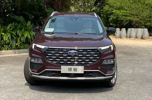 福特领裕六座版车型正式上市 售18.98万元起