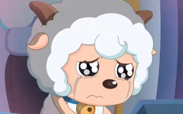 当喜羊羊哭的那一瞬间,全世界都泪目了