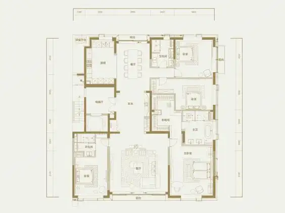 融创·北京壹号院户型图