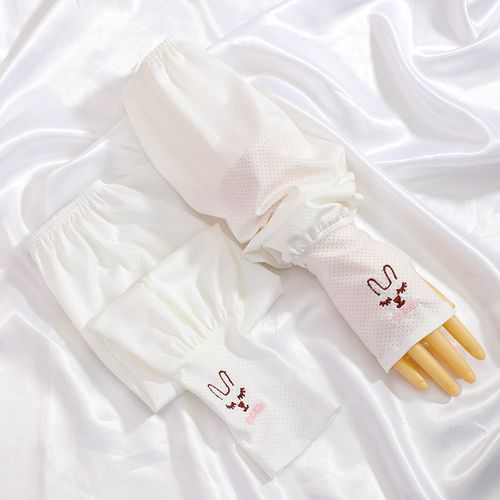 冰丝防晒袖套女夏季宽松袖子大码冰袖防紫外线开车护手臂手袖套袖