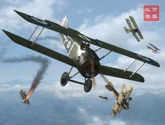 骆驼与福克一战时两种机动性最好的战斗机