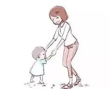 牵妈妈的手简笔画妈妈和宝宝牵手简笔画卡通牵手的简笔画小孩简笔画一