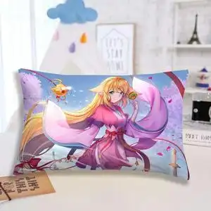 动漫狐妖小红娘等身半身长抱枕头 沙发汽车靠垫 学生开学生日礼品