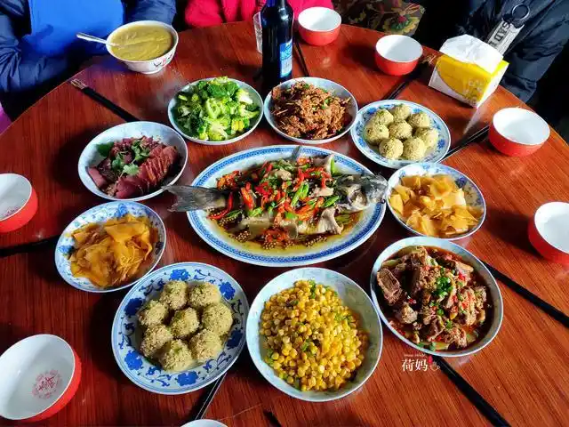 春节团年饭在家吃,简单又家常,全是妈妈的味道!