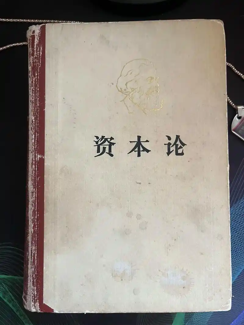 陋扉传芳(资本论)3月2日 每次整理书籍的时候看到资本论,心 - 抖音