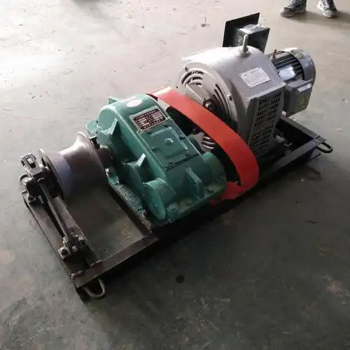 电力施工电缆牵引机gss绞磨机动牵引机 电缆卷扬机 放线车