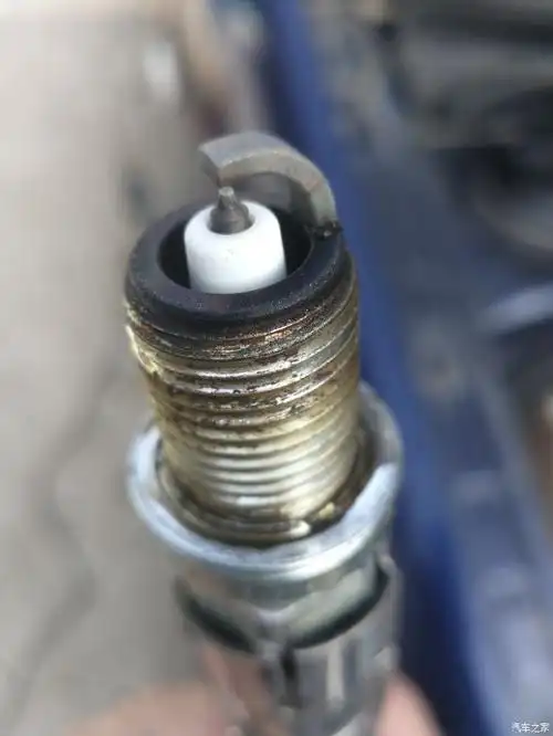 火花塞燃烧状况