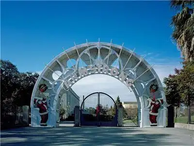 (城市综合性公园入口设计)#(公园大门设计)#(公园入口)#(入口竟观