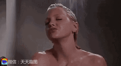 搞笑gif 老汉正在跳热舞,背后来了母老虎