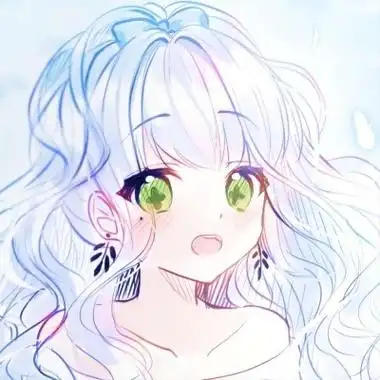 动漫紫系少女头像可爱