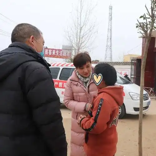 帮扶月纪寒冬里的温暖