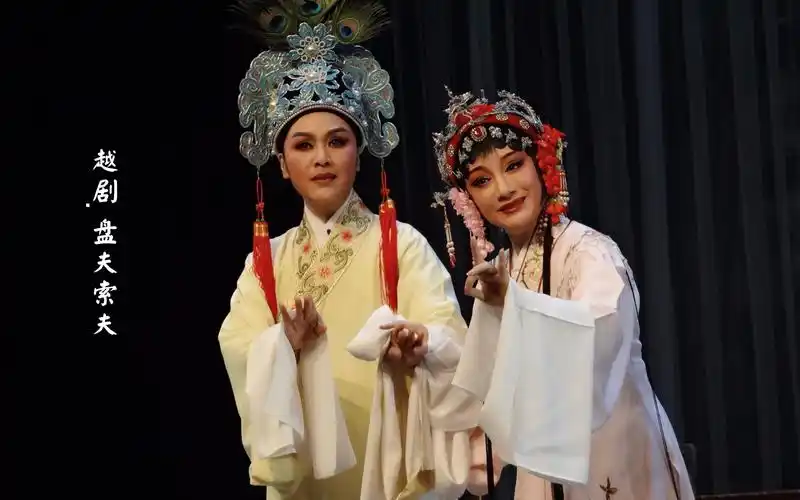 黄慧 王志萍 越剧《盘夫索夫》七彩版